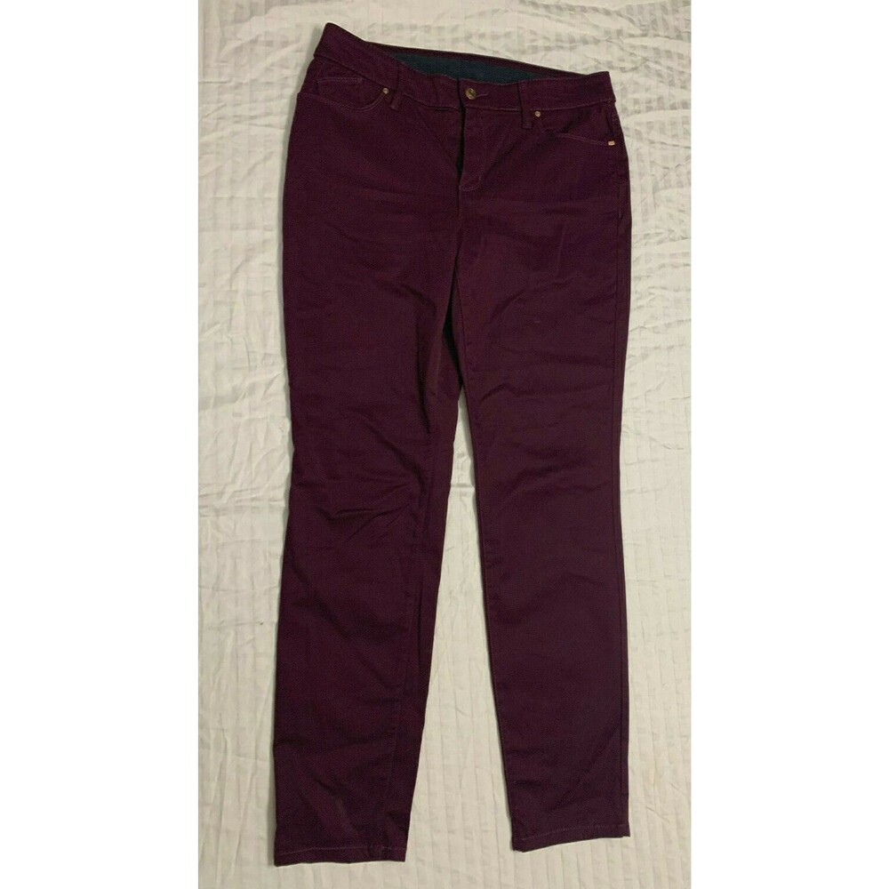 CHICOS WOMENS SECRET STRETCH JEGGINGS PANTS SIZE 1R Style: 570268075